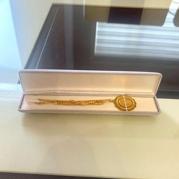 22K Gold 1904 King Edward Coin set on a 21K Gold Pendant & 21K Gold Necklace! - Picture 14 of 16